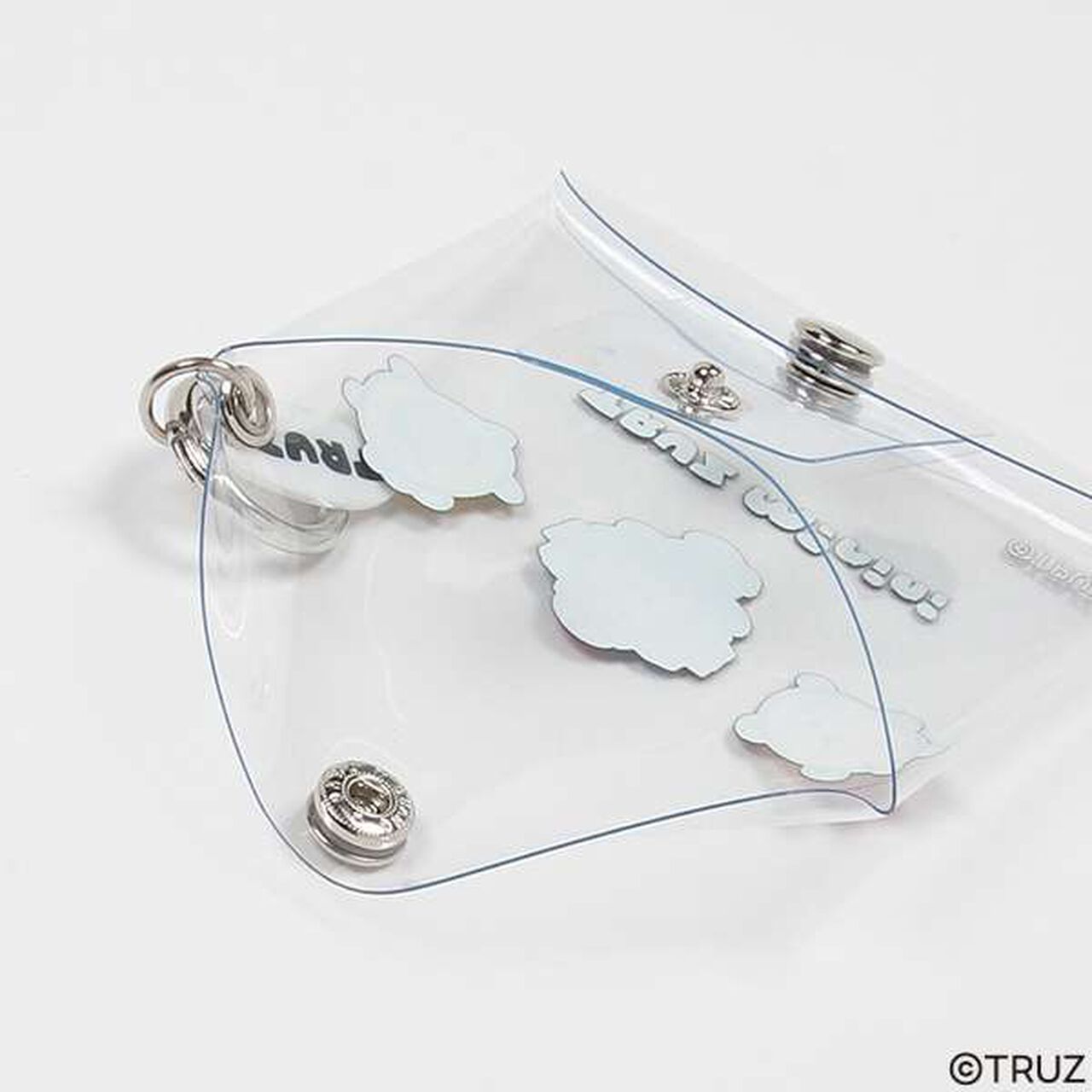 TRUZ LTXC - Clear Pouch,Turquoise, large image number 2