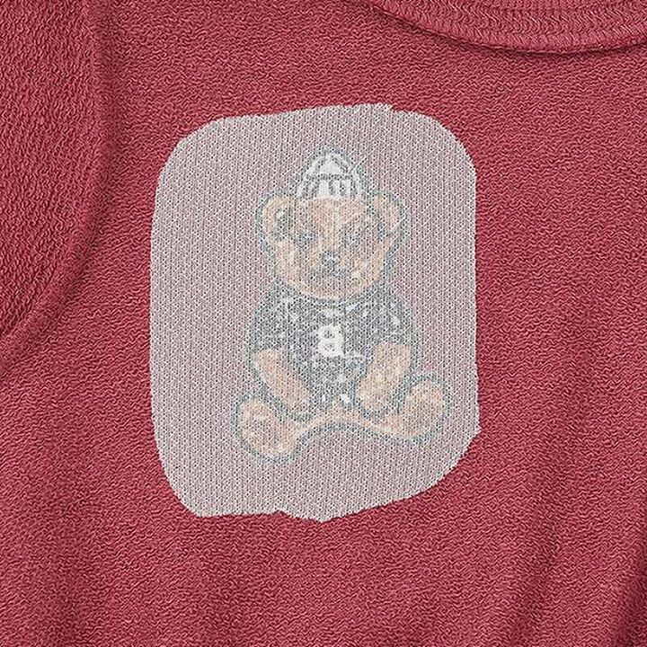 [Link] Bear Sagara One-Piece Dress,Pink, medium image number 5