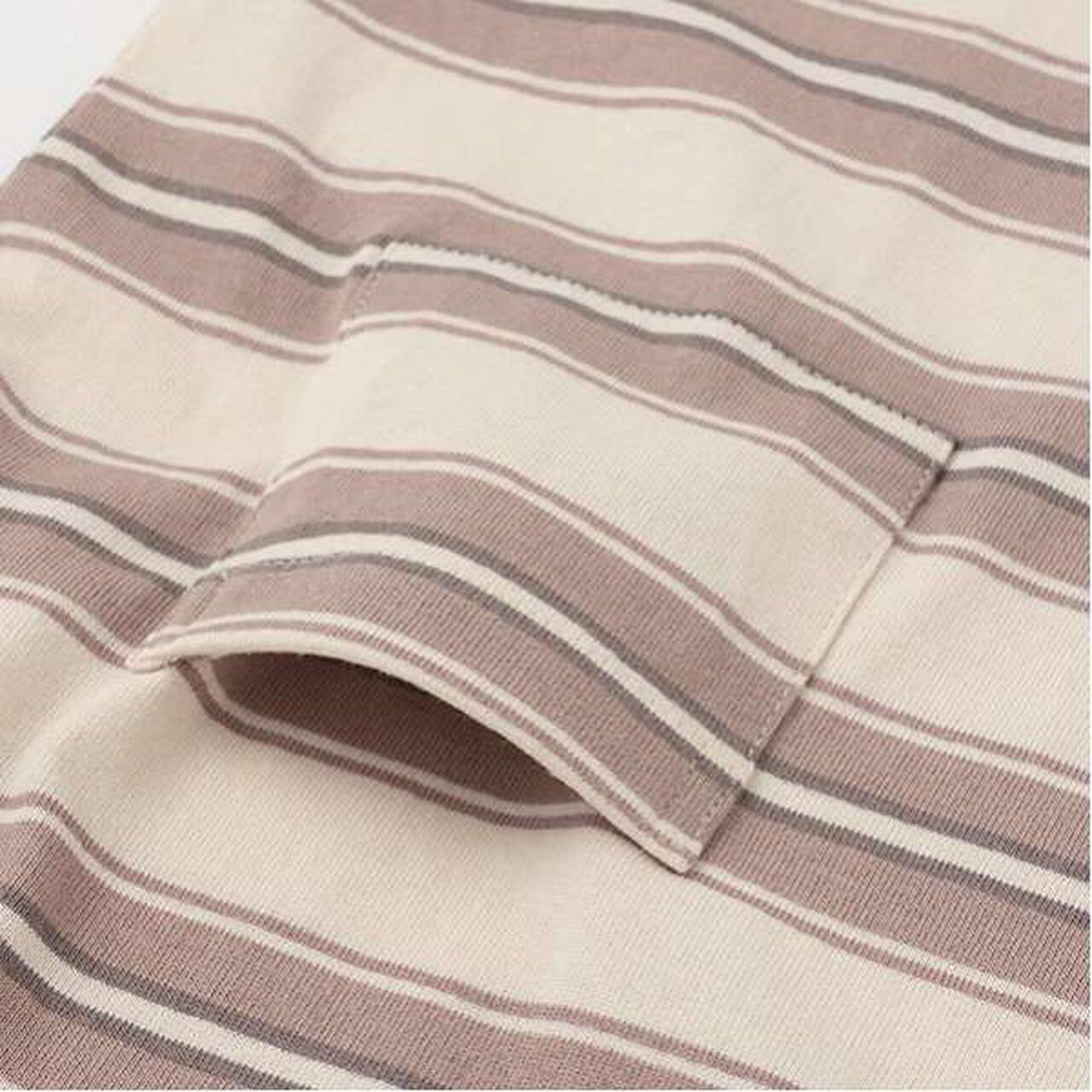 Multi-Stripe T-Shirt,Beige, large image number 6