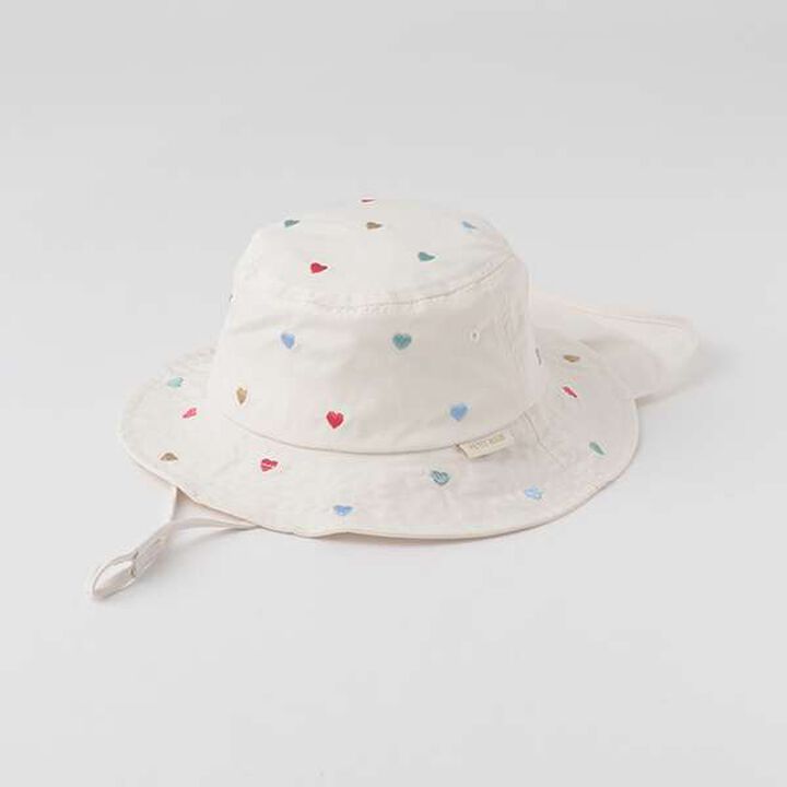 Embroidered Bucket Hat,Beige, medium image number 25
