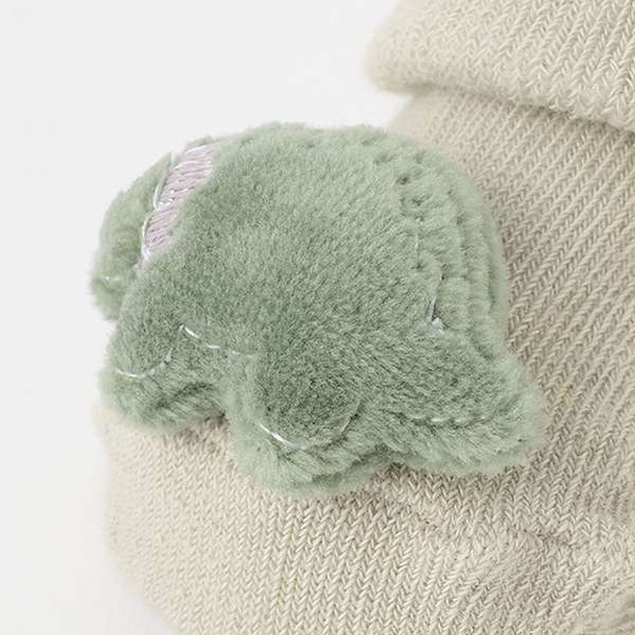 Dinosaur Cup Socks,Ivory, large image number 6