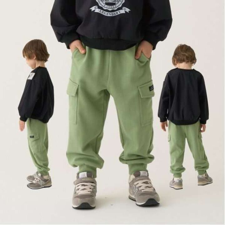 Cargo Sweatpants - Mix & Match,Charcoal gray, medium image number 22