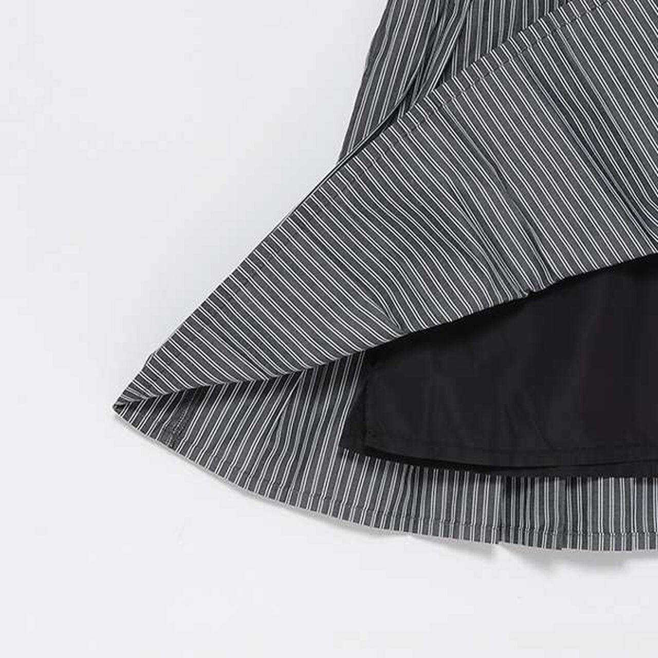 LTXC - Shirt One-Piece Dress with Tie,Black, large image number 15