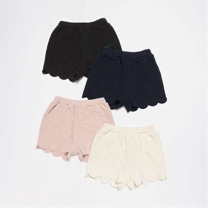 Quilted Shorts,Navy, medium image number 5