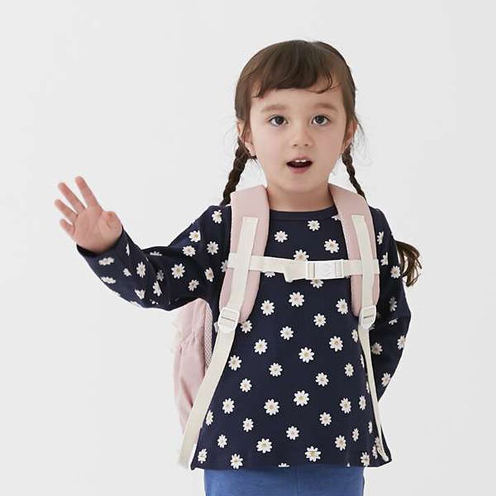 Chiffon Ruffle Backpack,Lavender, medium image number 5