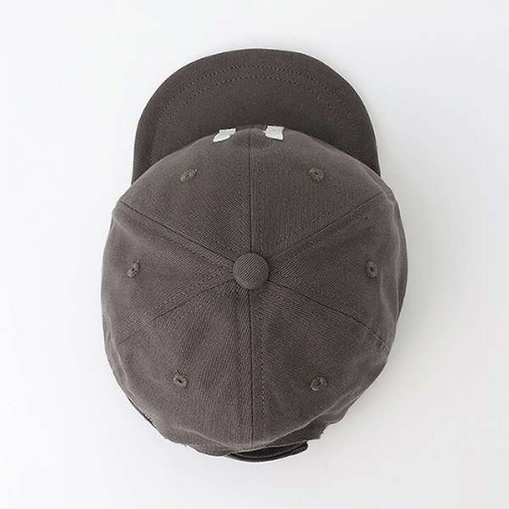 Alphabet Logo Cap,Charcoal gray, medium image number 10