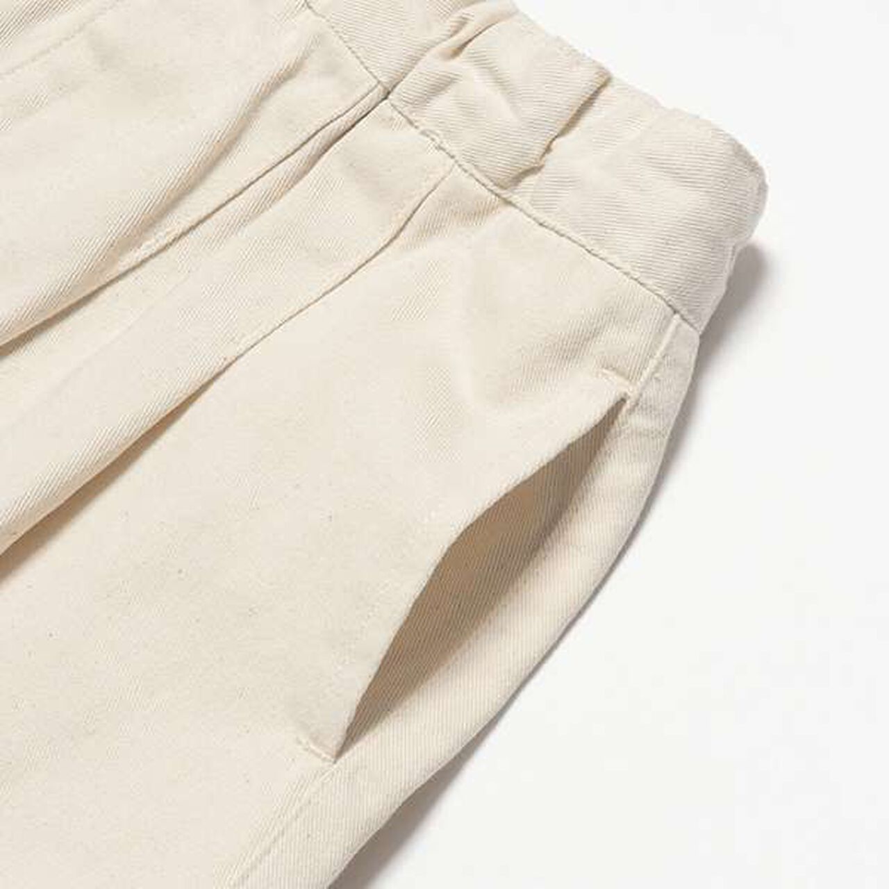 [Link] Pleated Skirt-Pants,Ivory, large image number 11