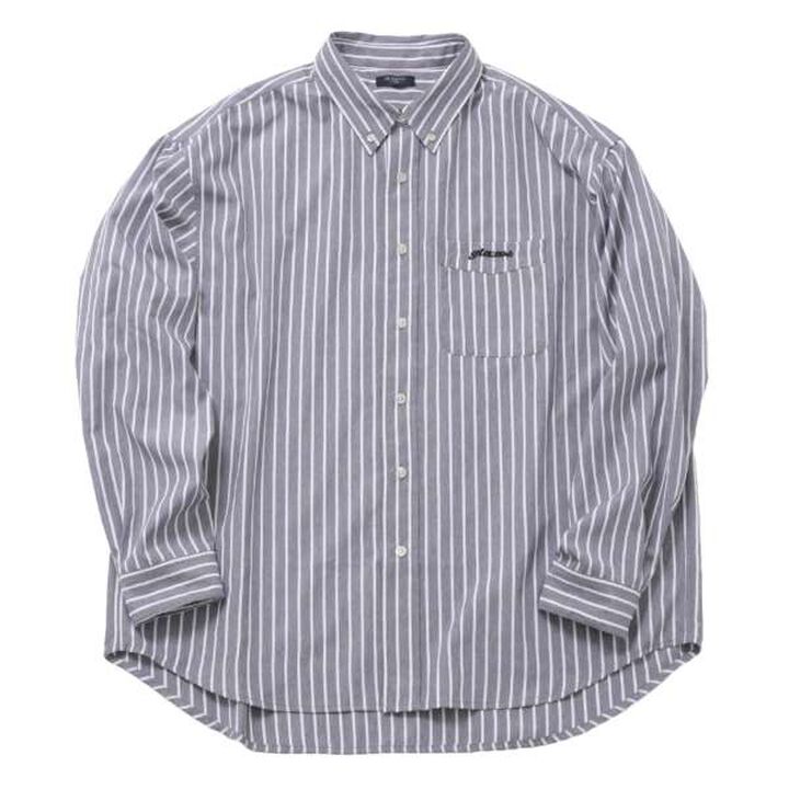 Striped Shirt,Black, medium image number 3