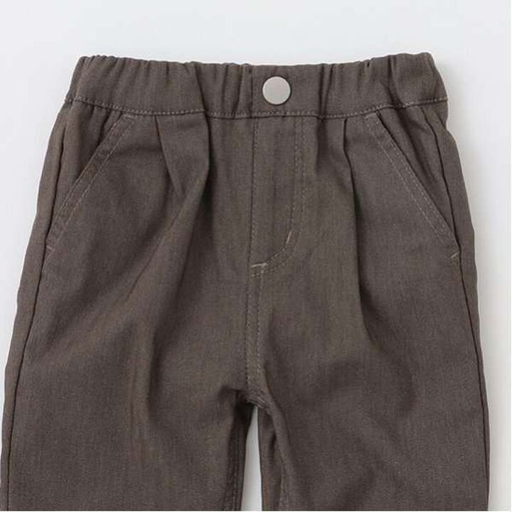 Stretch Herringbone Pants,Black, medium image number 8