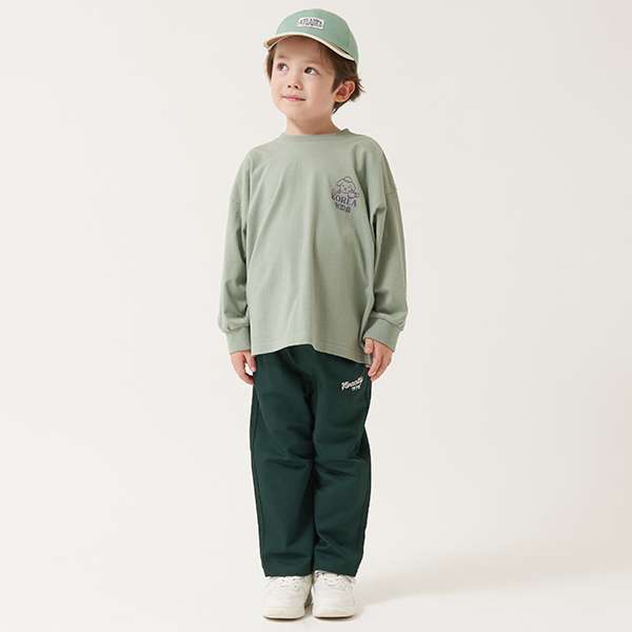 Skater Pants,Mustard, large image number 8