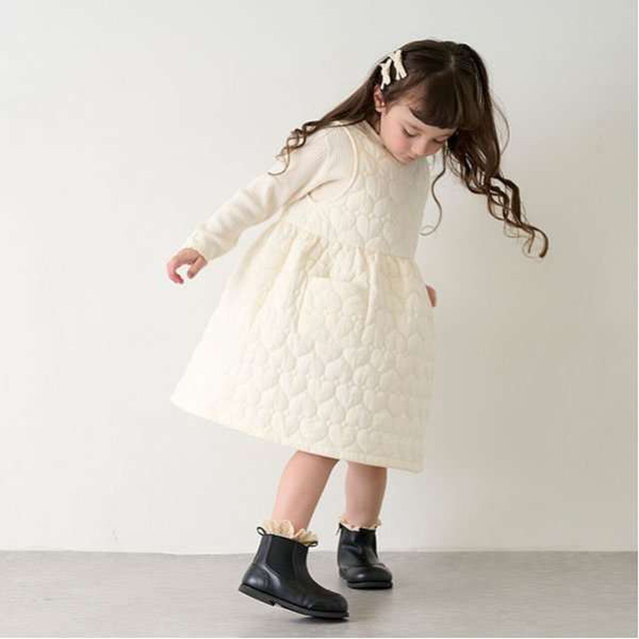 [Link] Soft & Cozy Ribbed Knit,Light pink, large image number 5