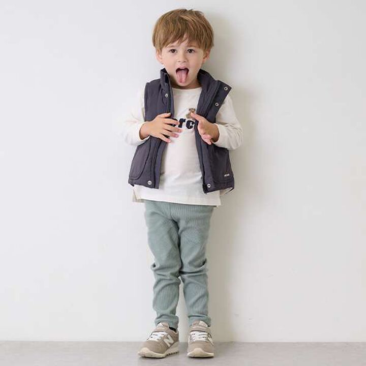 Affordable Boys 10-Length Leggings,Brown, medium image number 20