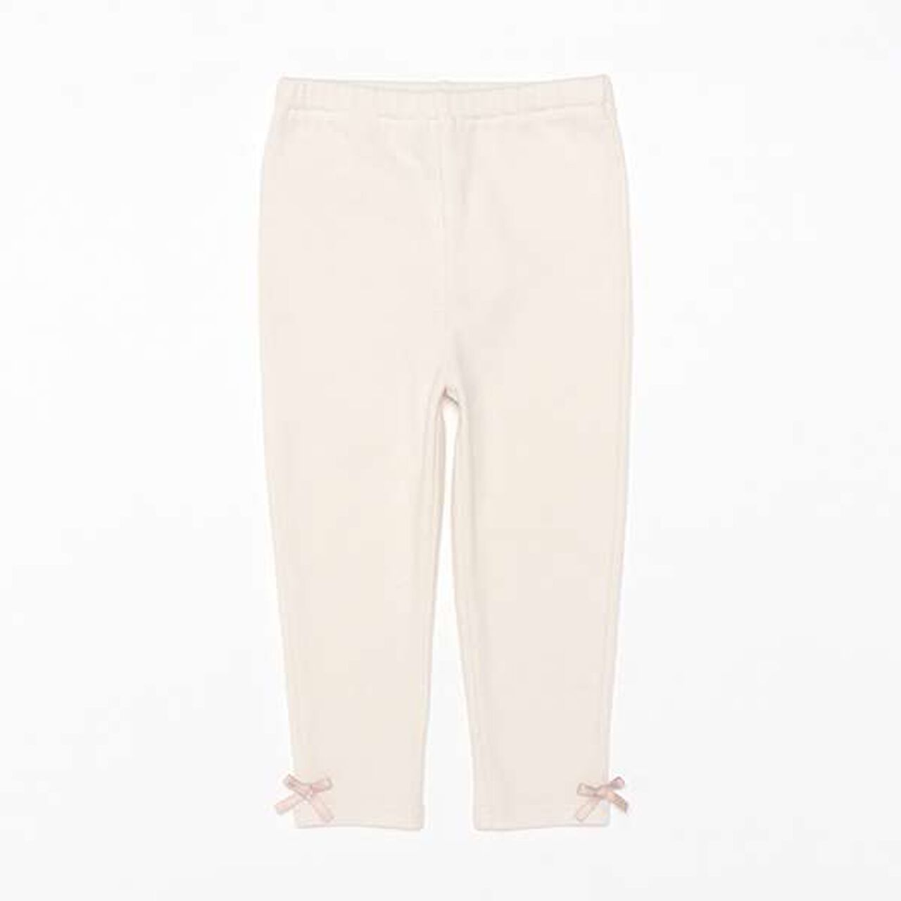10-Length Girls' Leggings,Mocha tea, large image number 5