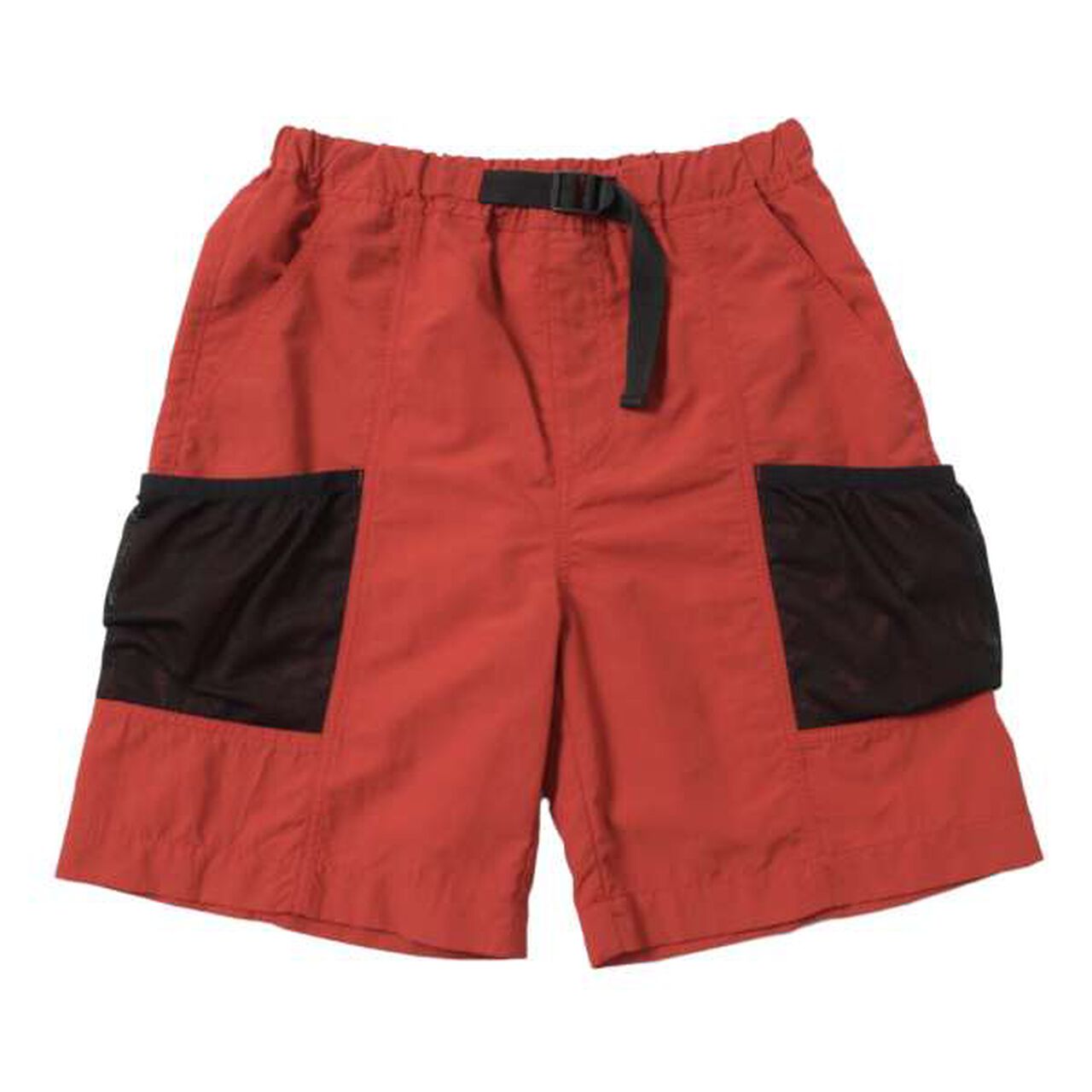Water-Resistant Nylon Gear Shorts,Beige, large image number 3