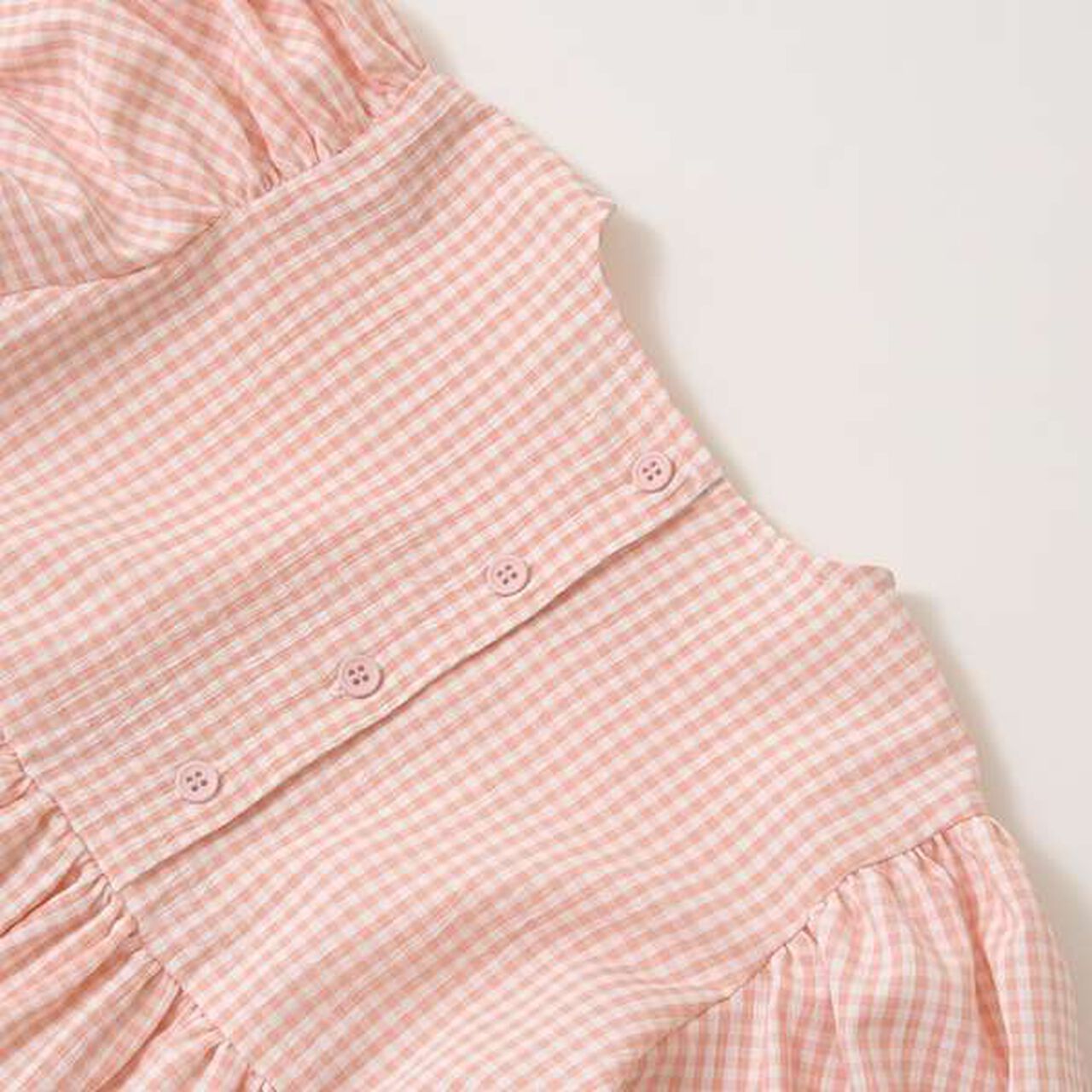 Voluminous Peplum Blouse,Salmon pink, large image number 14