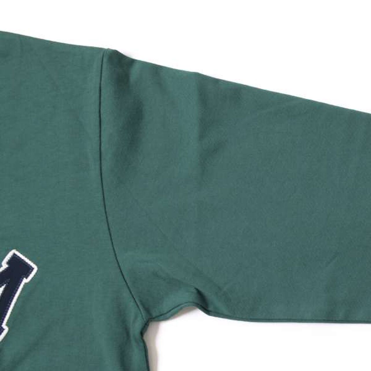 Nautica Appliqu&eacute; Long Sleeve T-Shirt,Green, large image number 2
