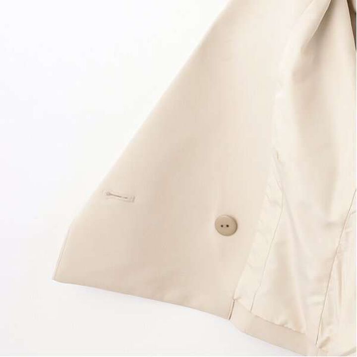 Graduation Attire Bolero Jacket with Emblem,Black, medium image number 4