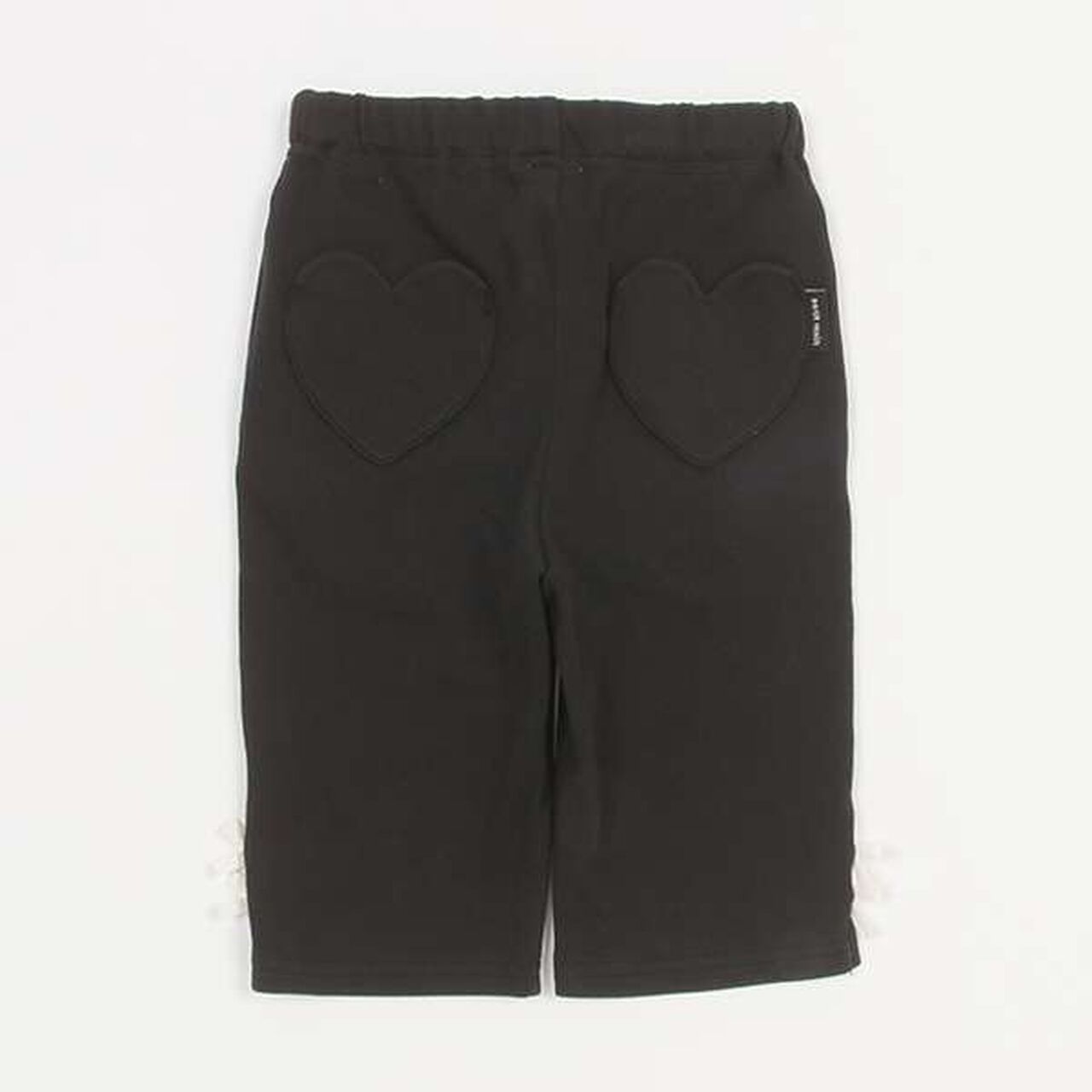 Stain-Resistant 7/8 Ribbon Pants,Navy, large image number 2