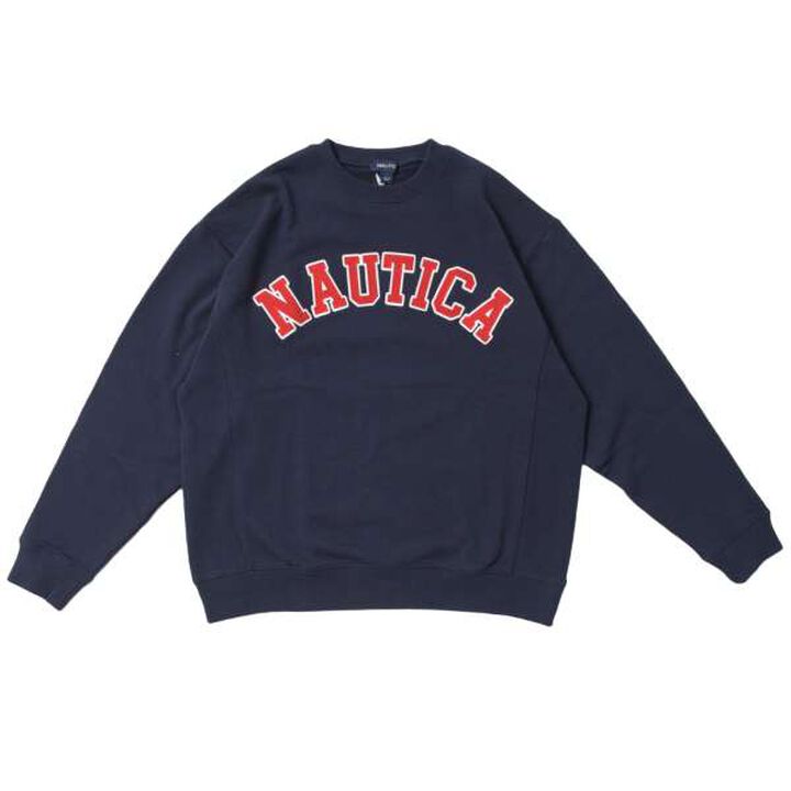 Nautica Logo Sweatshirt,Black, medium image number 6