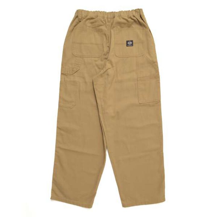 Cotton Twill Painter Pants,Beige, medium image number 2