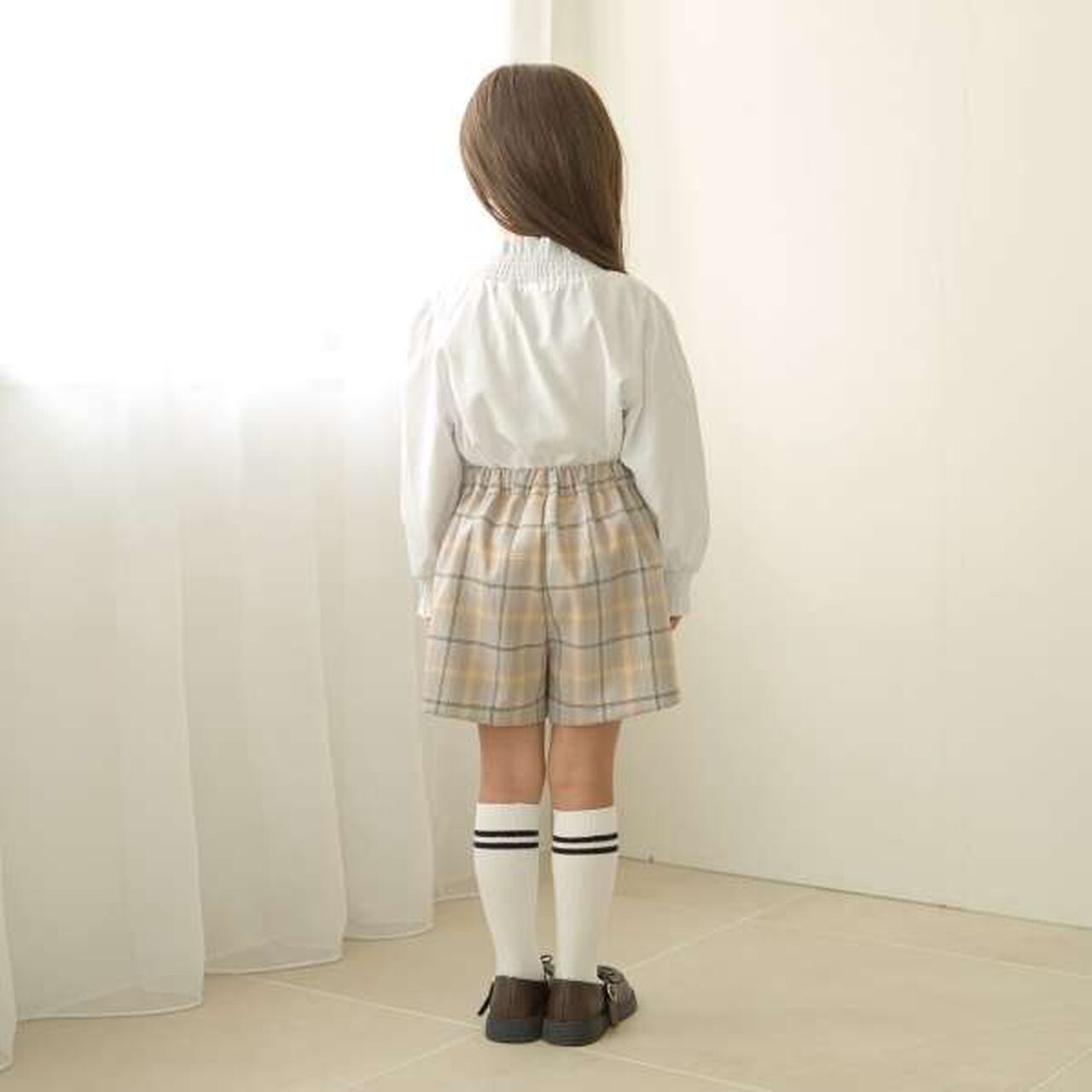 Occasion Shirred Blouse,Off white, large image number 12