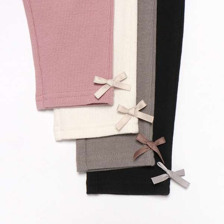 10-Length Girls' Leggings,Mocha tea, medium image number 18