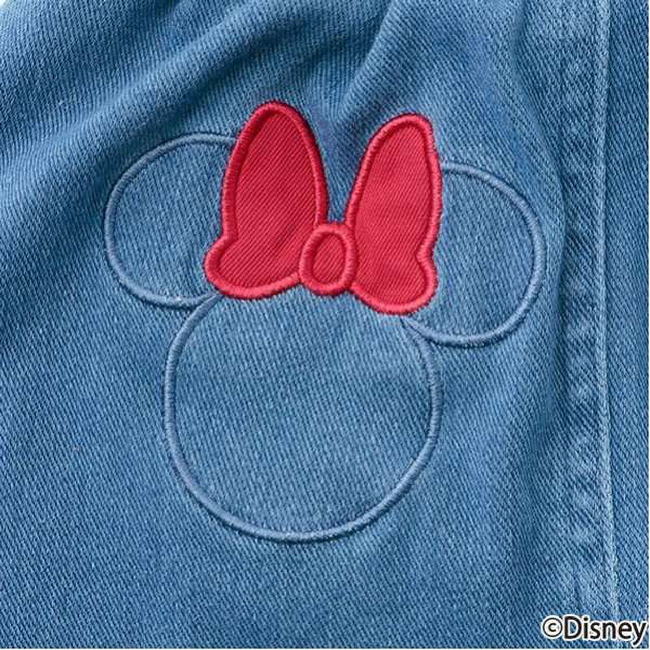 Disney Appliqu&eacute; Skirt with Leggings,Blue, large image number 7