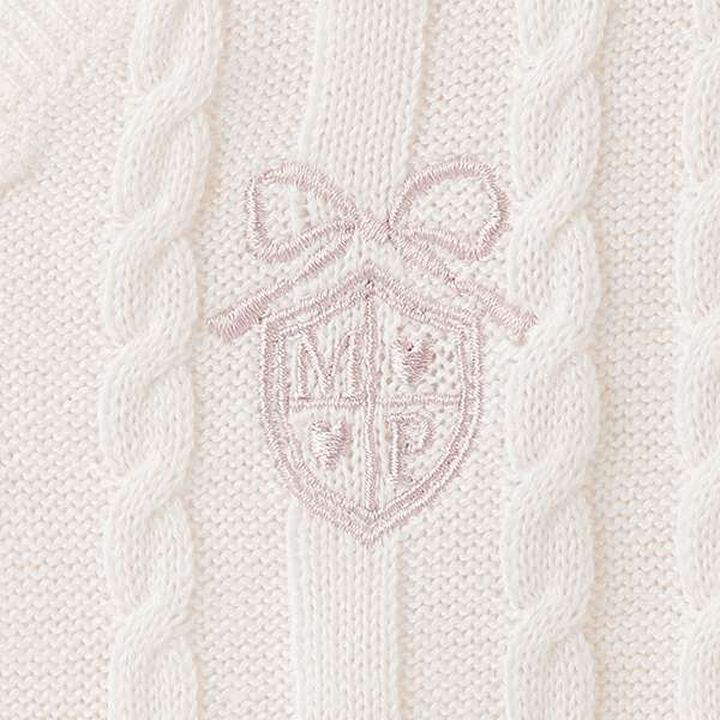 Sailor One-Piece Dress & Knit Vest Set,Pink, medium image number 12