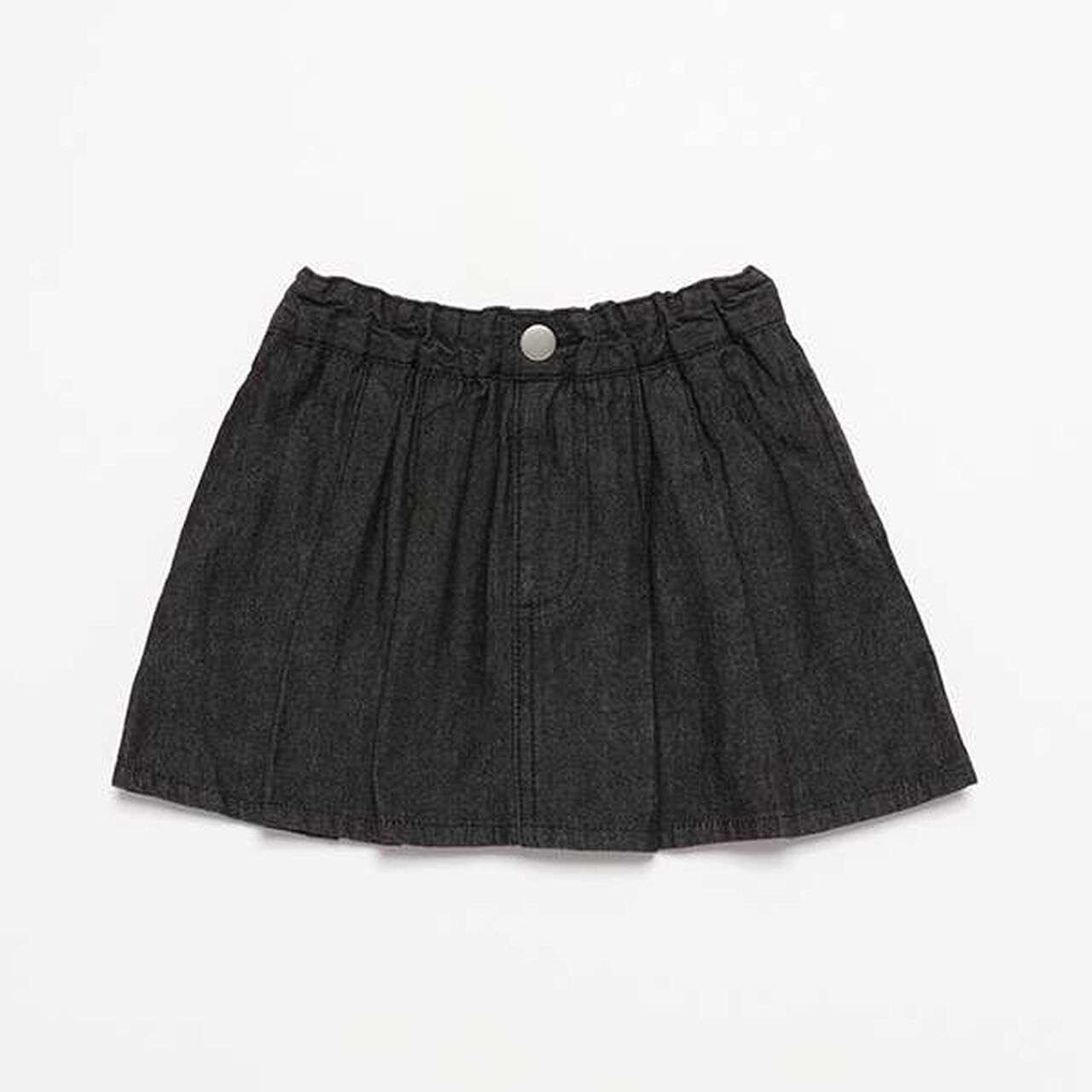 [Link] Pleated Skirt-Pants,Ivory, large image number 7