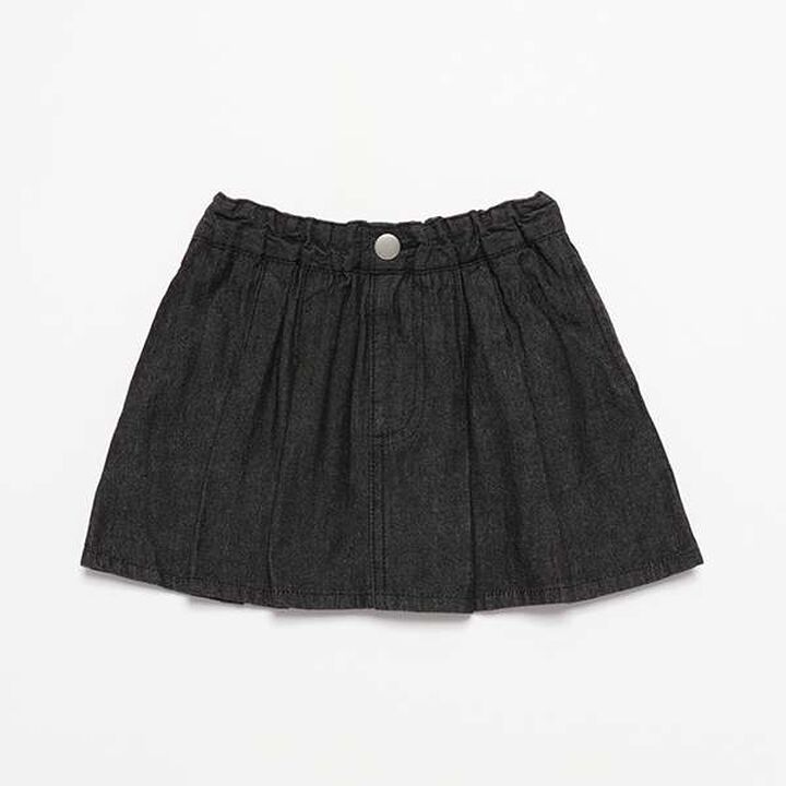 [Link] Pleated Skirt-Pants,Ivory, medium image number 7