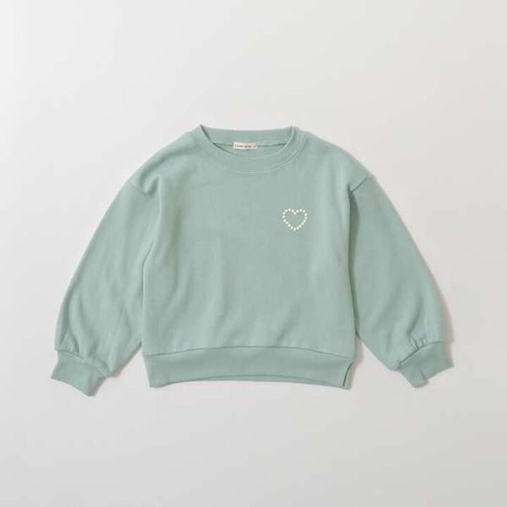 Versatile Short Sweatshirt with Accent,Beige, medium image number 12
