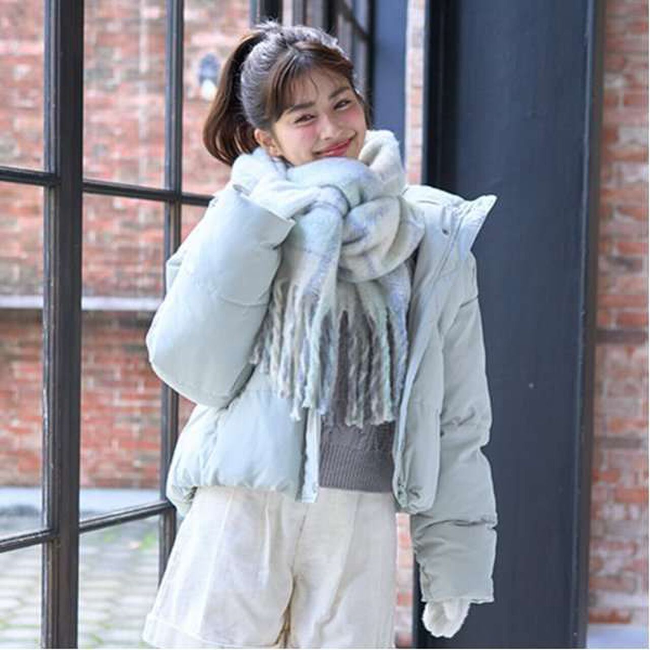 Puffy Short Jacket,Pink, large image number 21