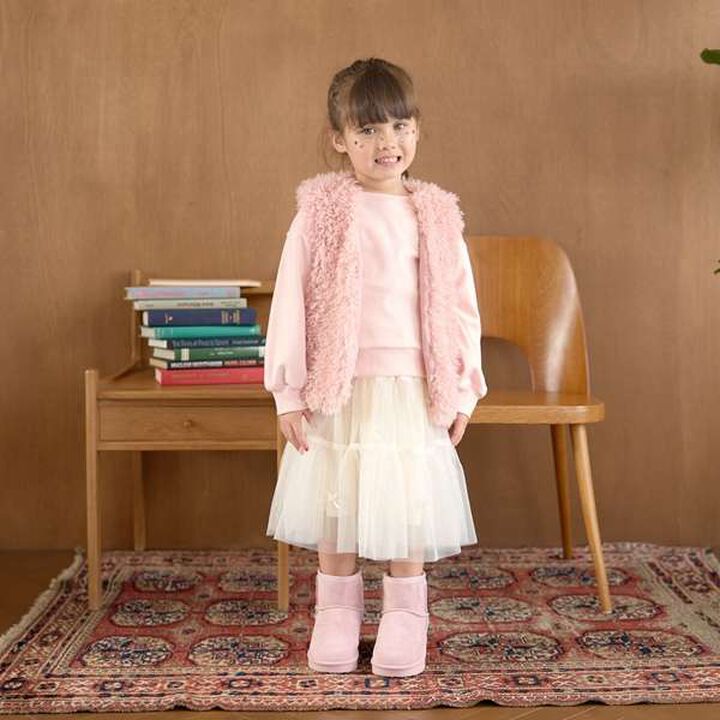 Versatile Short Sweatshirt with Accent,Beige, medium image number 19