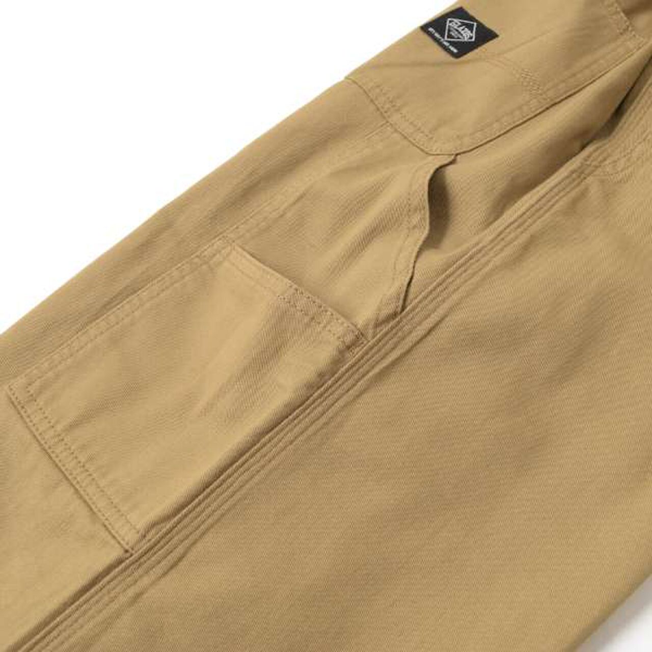 Cotton Twill Painter Pants,Beige, large image number 14