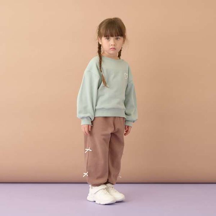 Versatile Short Sweatshirt with Accent,Beige, medium image number 7