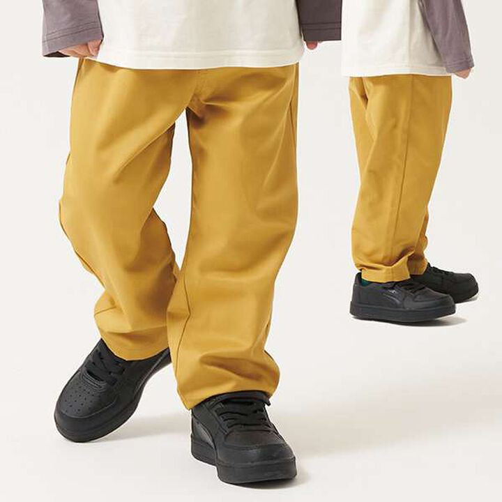 Skater Pants,Mustard, medium image number 0