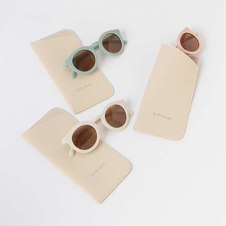Boston Style Sunglasses,Ivory, medium image number 5