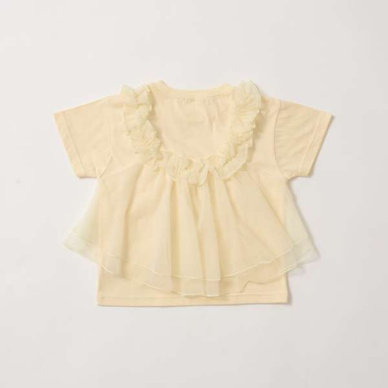 Half-Zip Drawstring T-Shirt,Lemon yellow, large image number 13