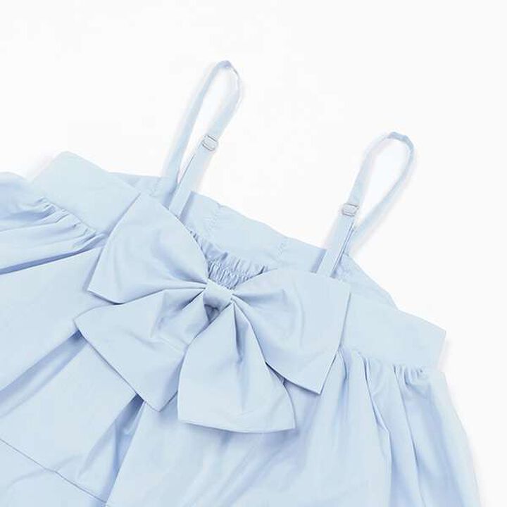 Balloon One-Piece Dress,Light blue, medium image number 5
