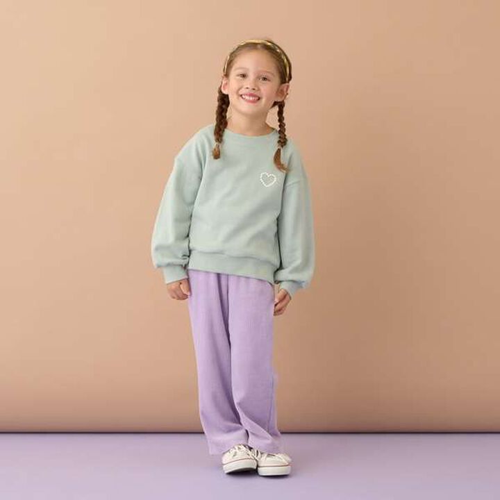 Versatile Short Sweatshirt with Accent,Beige, medium image number 6
