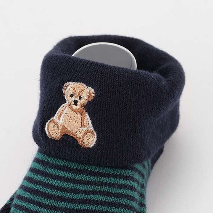 Polo Embroidered Cup Socks,Navy, medium image number 3