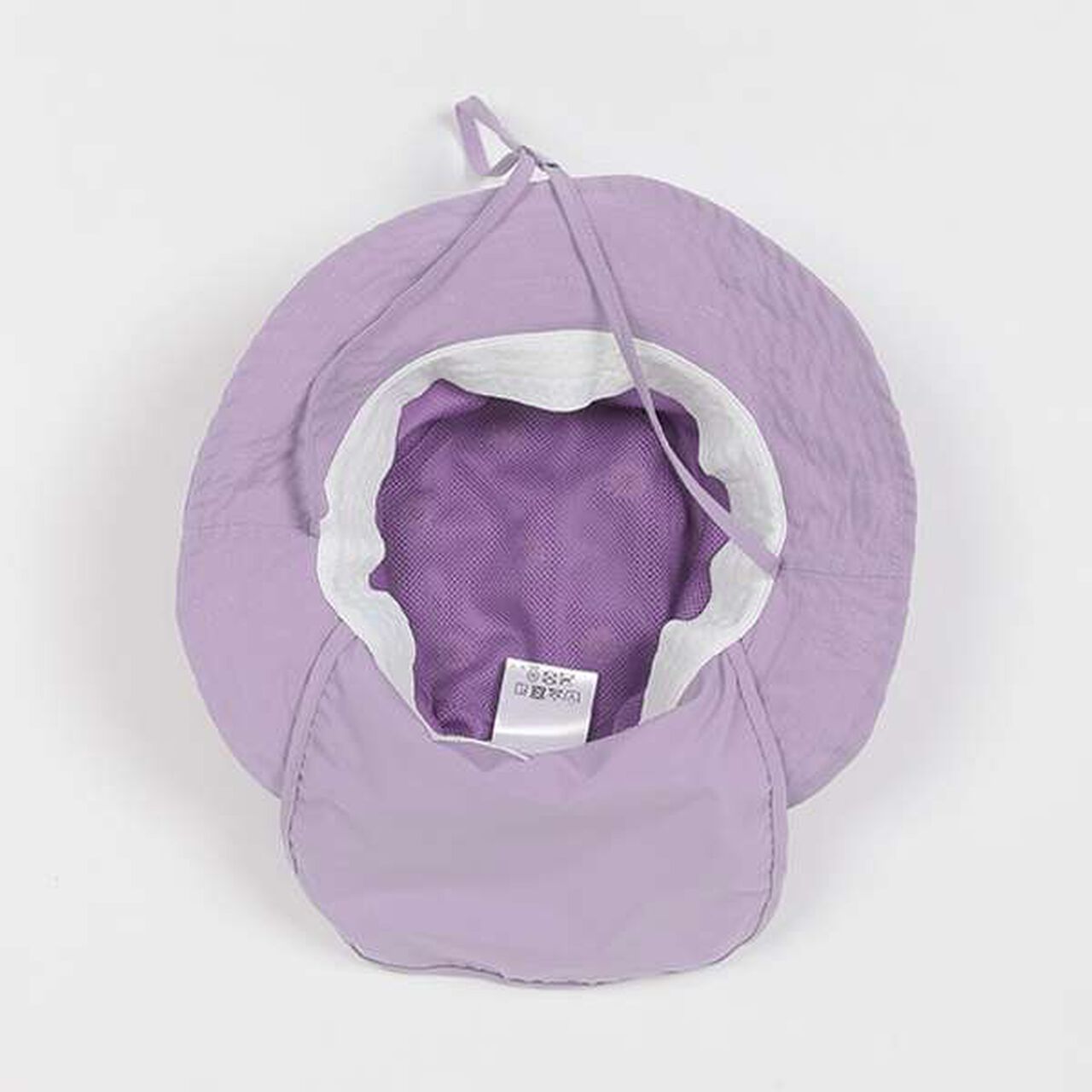 Embroidered Bucket Hat,Beige, large image number 6
