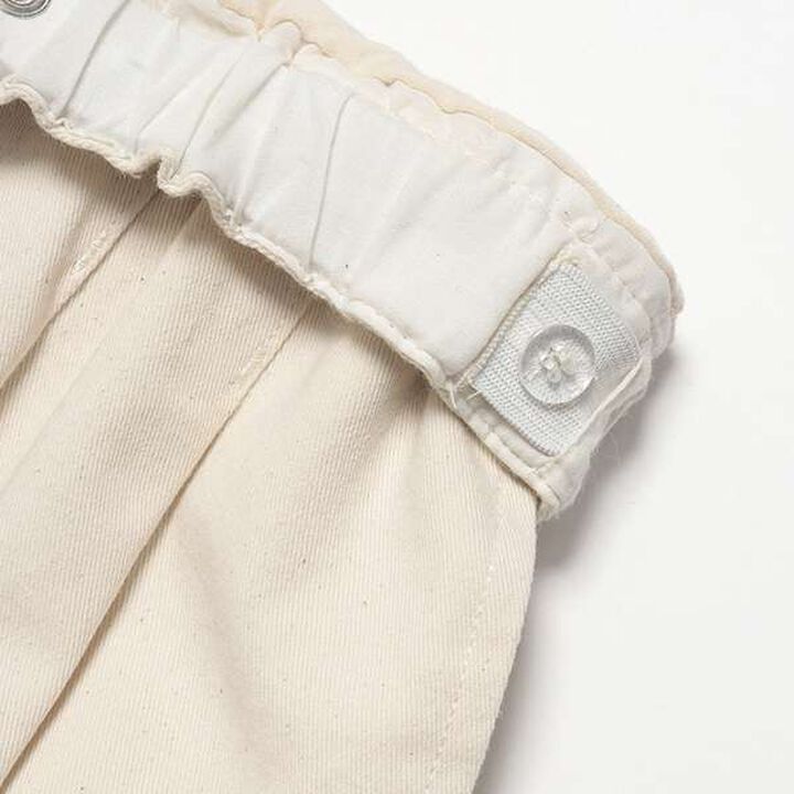 [Link] Pleated Skirt-Pants,Ivory, medium image number 10