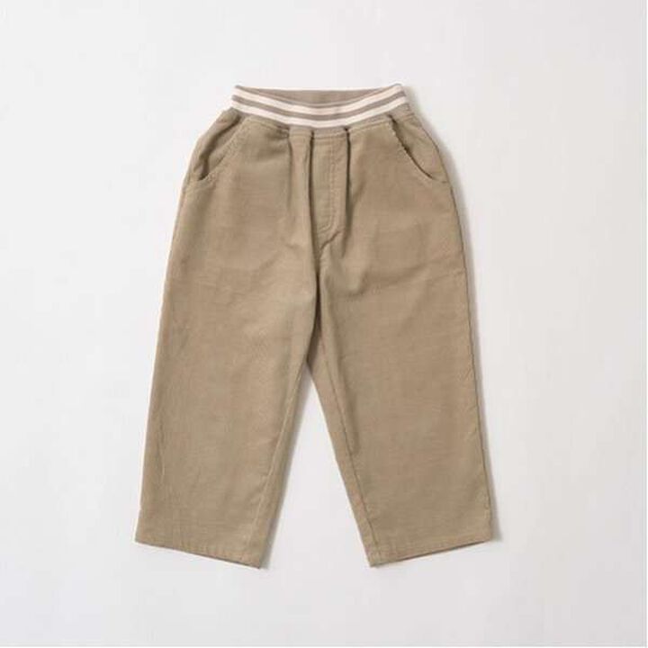 Corduroy Tapered Pants,Ink blue, medium image number 11