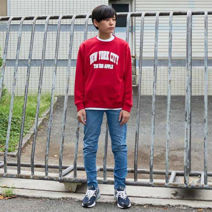 Assorted Print Sweatshirt,, medium