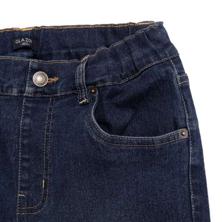 Stretch Denim Slim Pants,Black, medium image number 10