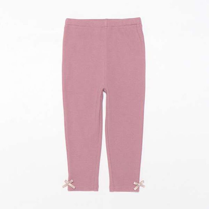 10-Length Girls' Leggings,Mocha tea, medium image number 6