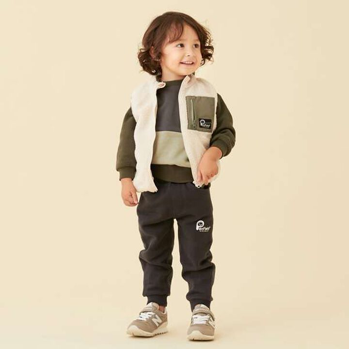 Penfield Fleece Vest,Mocha tea, medium image number 6