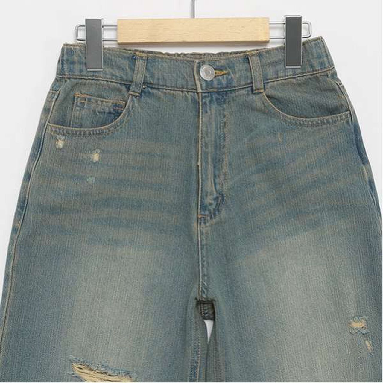 LTXC - Distressed Long Pants,Gray, large image number 12
