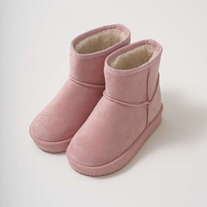 Cozy Faux Shearling Boots,Black, medium image number 7